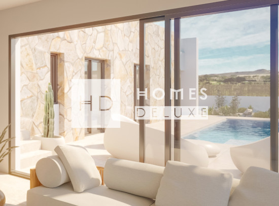 Nieuw Gebouw - Villas - Algorfa - La Finca Golf