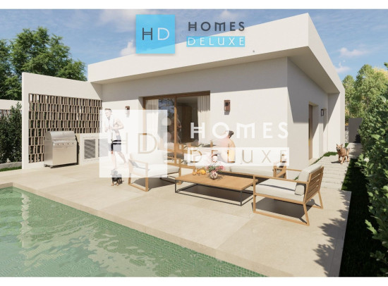 Nieuw Gebouw - Villas - Los Montesinos - La Herrada