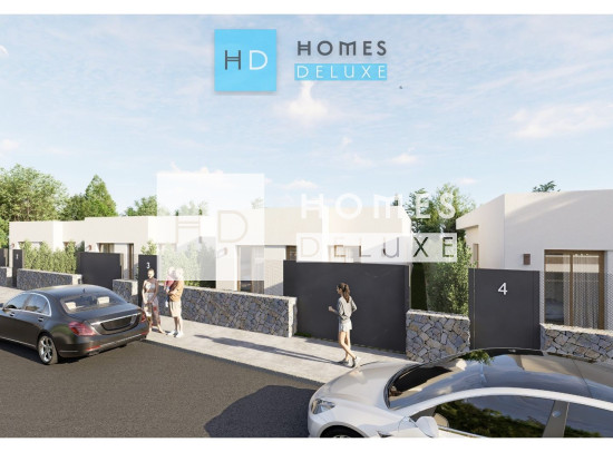 Nieuw Gebouw - Villas - Los Montesinos - La Herrada