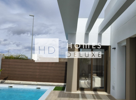 Nouveau bâtiment - Villas - Los Montesinos - Vistabella Golf