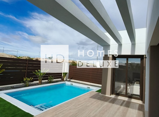 Nouveau bâtiment - Villas - Los Montesinos - Vistabella Golf