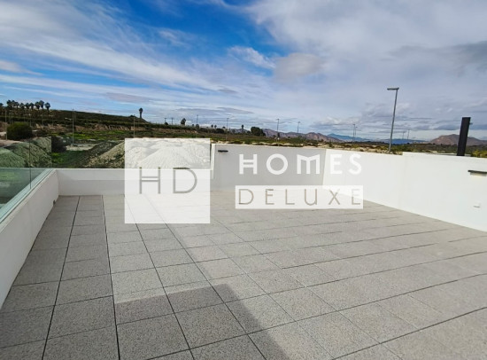 Nouveau bâtiment - Villas - Los Montesinos - Vistabella Golf