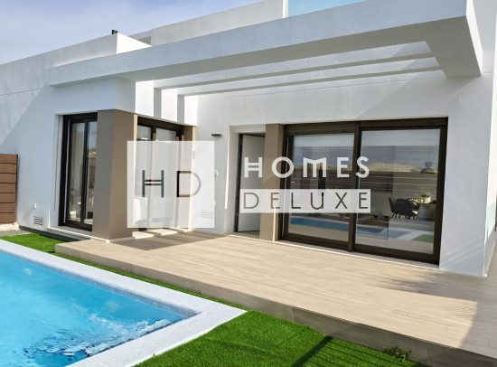 Nouveau bâtiment - Villas - Los Montesinos - Vistabella Golf