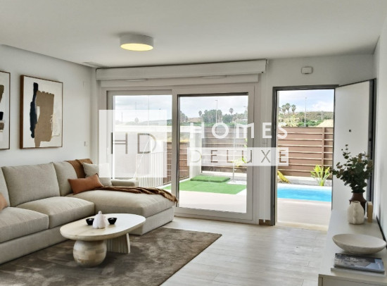 Nouveau bâtiment - Villas - Los Montesinos - Vistabella Golf