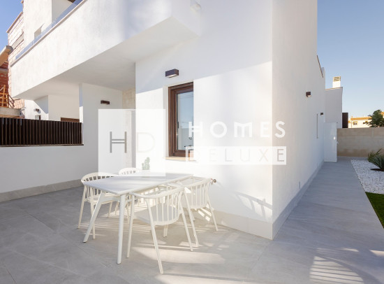 Nouveau bâtiment - Maisons de ville - Los Montesinos - Vistabella Golf