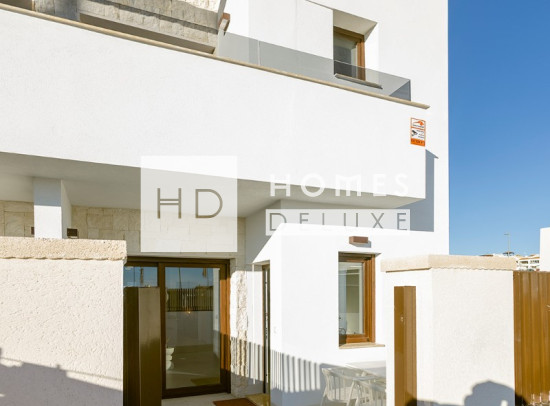 Nouveau bâtiment - Maisons de ville - Los Montesinos - Vistabella Golf