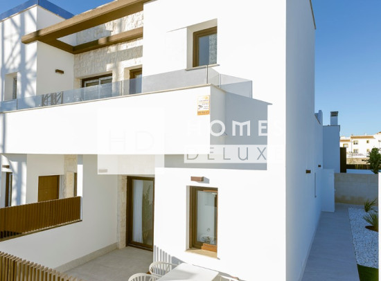 Nouveau bâtiment - Maisons de ville - Los Montesinos - Vistabella Golf