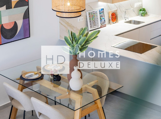 Nouveau bâtiment - Maisons de ville - Los Montesinos - Vistabella Golf