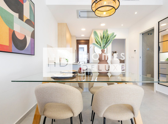 Nouveau bâtiment - Maisons de ville - Los Montesinos - Vistabella Golf