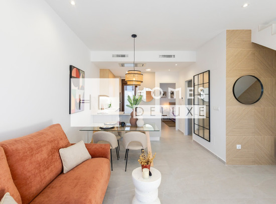 Nouveau bâtiment - Maisons de ville - Los Montesinos - Vistabella Golf