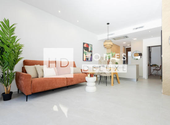 Nouveau bâtiment - Maisons de ville - Los Montesinos - Vistabella Golf