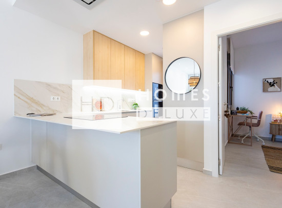 Nouveau bâtiment - Maisons de ville - Los Montesinos - Vistabella Golf