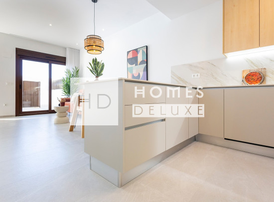 Nouveau bâtiment - Maisons de ville - Los Montesinos - Vistabella Golf