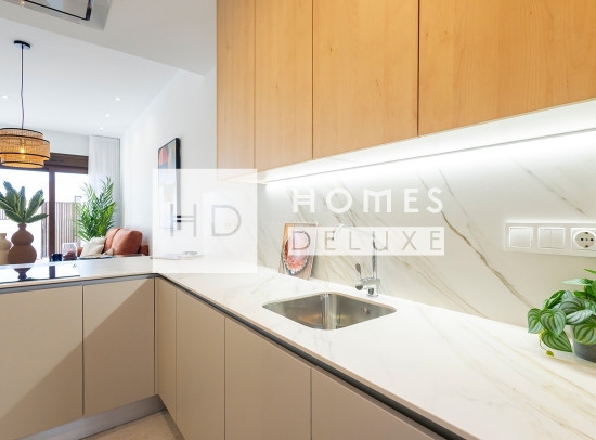 Nouveau bâtiment - Maisons de ville - Los Montesinos - Vistabella Golf