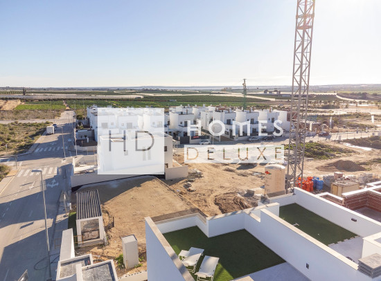Nouveau bâtiment - Maisons de ville - Los Montesinos - Vistabella Golf