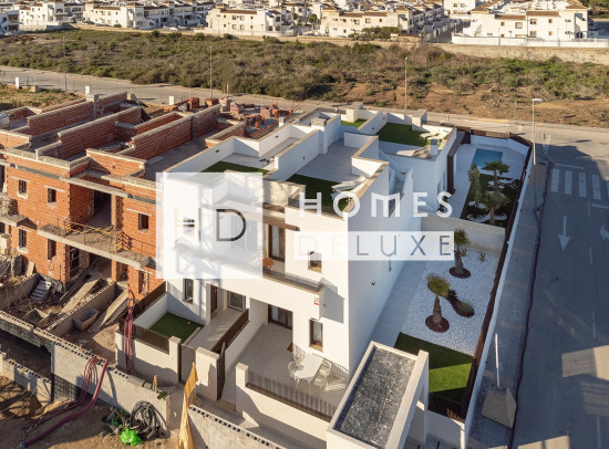 Nouveau bâtiment - Maisons de ville - Los Montesinos - Vistabella Golf