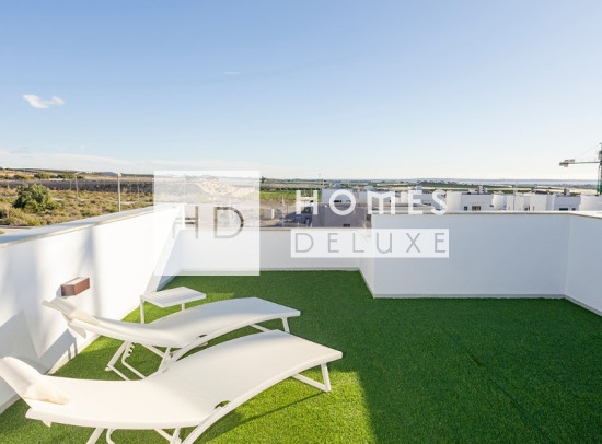 Nouveau bâtiment - Maisons de ville - Los Montesinos - Vistabella Golf