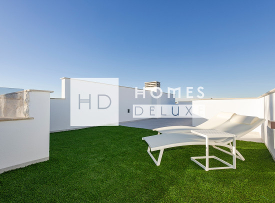 Nouveau bâtiment - Maisons de ville - Los Montesinos - Vistabella Golf