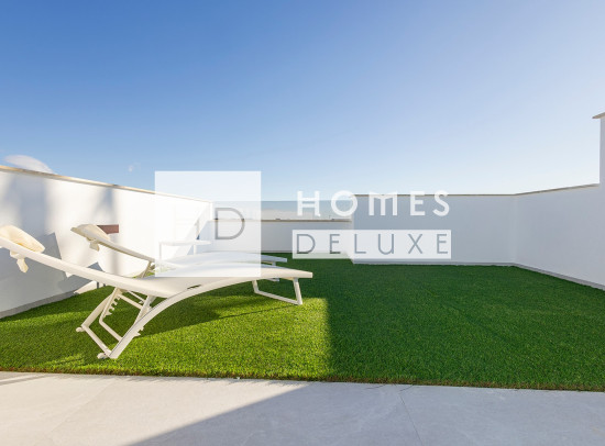 Nouveau bâtiment - Maisons de ville - Los Montesinos - Vistabella Golf