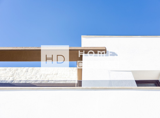 Nouveau bâtiment - Maisons de ville - Los Montesinos - Vistabella Golf