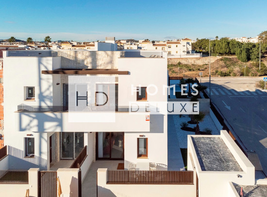 Nouveau bâtiment - Maisons de ville - Los Montesinos - Vistabella Golf