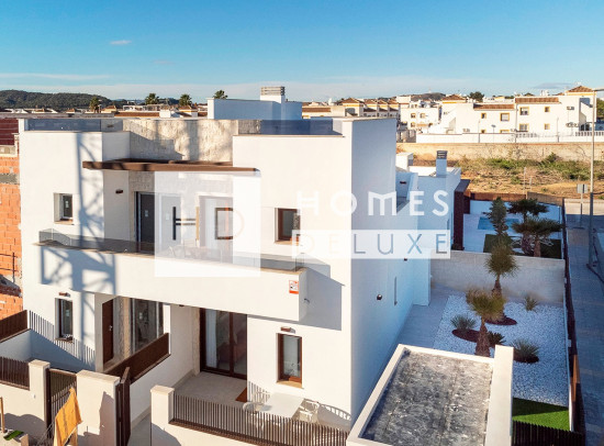 Nouveau bâtiment - Maisons de ville - Los Montesinos - Vistabella Golf