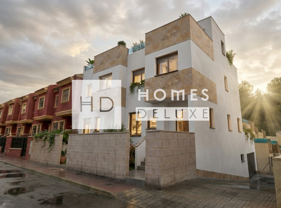 Nieuw Gebouw - Geschakelde Woningen - Bigastro