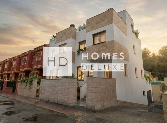 Nieuw Gebouw - Geschakelde Woningen - Bigastro