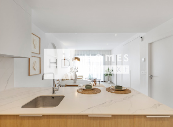 Nieuw Gebouw - Appartementen - Los Alcazares - La Serena Golf