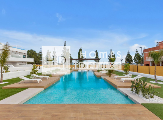 Nieuw Gebouw - Appartementen - Los Alcazares - La Serena Golf