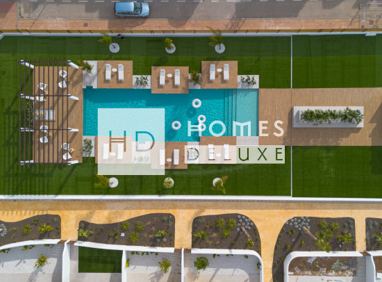 Nieuw Gebouw - Penthouses - Los Alcazares - La Serena Golf