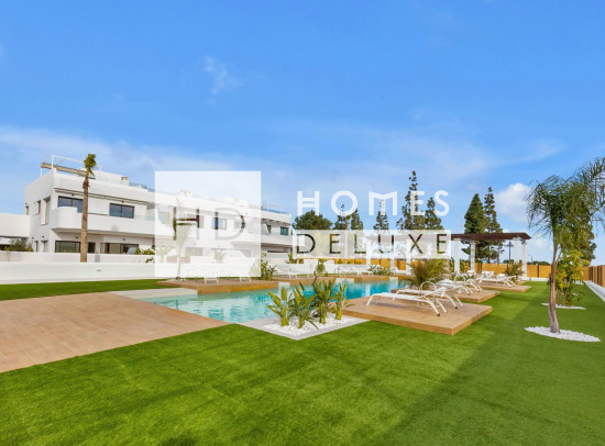 Nieuw Gebouw - Penthouses - Los Alcazares - La Serena Golf