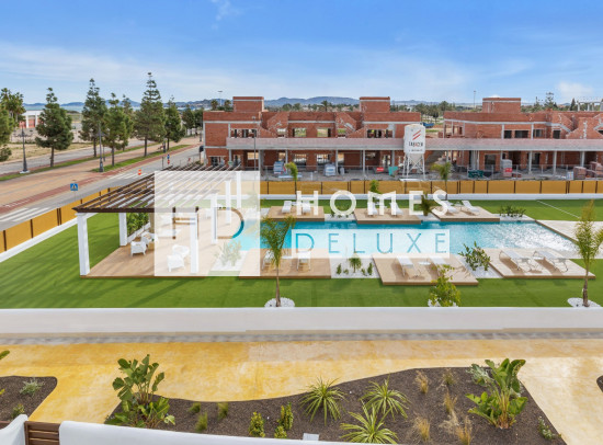 Nieuw Gebouw - Penthouses - Los Alcazares - La Serena Golf