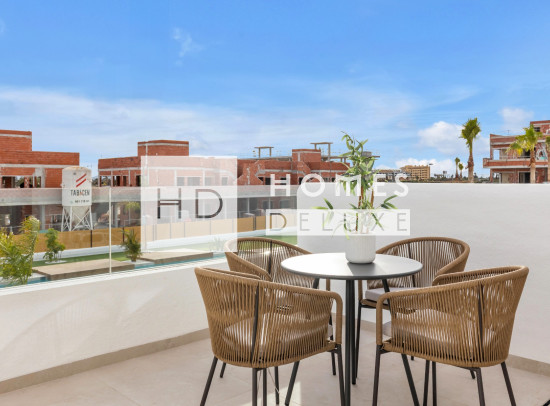 Nieuw Gebouw - Penthouses - Los Alcazares - La Serena Golf