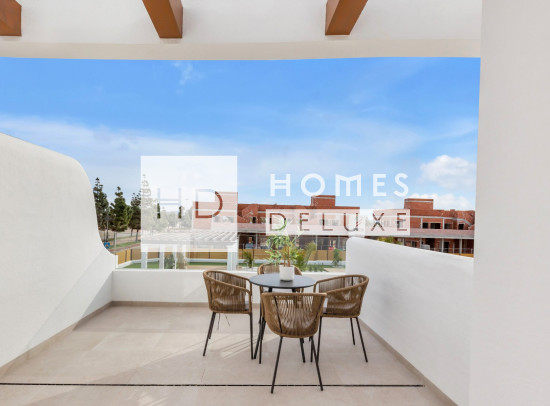 Nieuw Gebouw - Penthouses - Los Alcazares - La Serena Golf