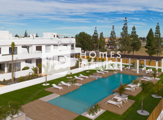 Nieuw Gebouw - Penthouses - Los Alcazares - La Serena Golf