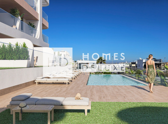 Nouveau bâtiment - Appartements - Benijofar