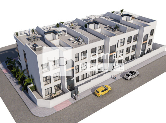 Nouveau bâtiment - Appartements - Benijofar