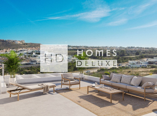 Nieuw Gebouw - Penthouses - Benijofar