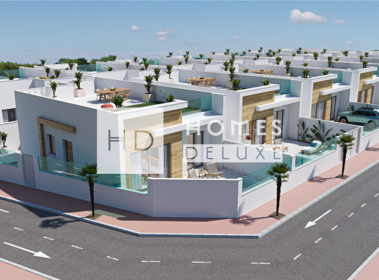 Nueva construcción  - Villas - Torre Pacheco