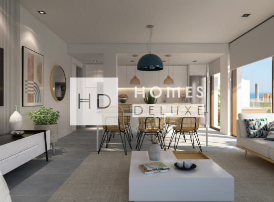 Neubau Immobilien - Wohnungen - Finestrat