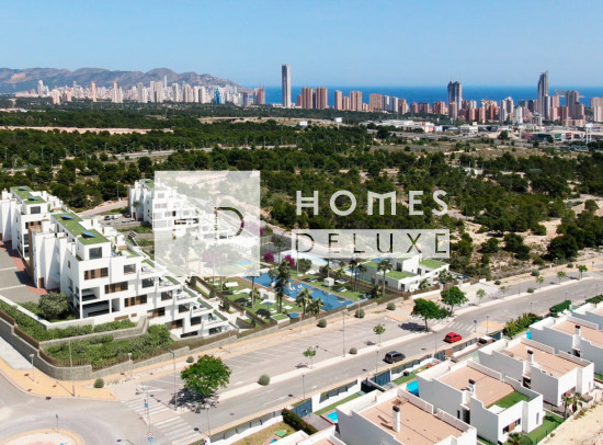 Neubau Immobilien - Wohnungen - Finestrat