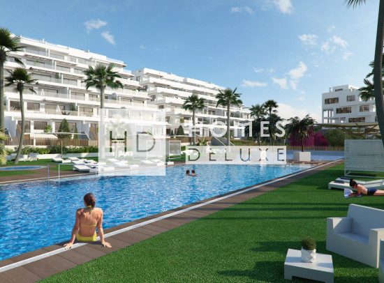 Neubau Immobilien - Wohnungen - Finestrat