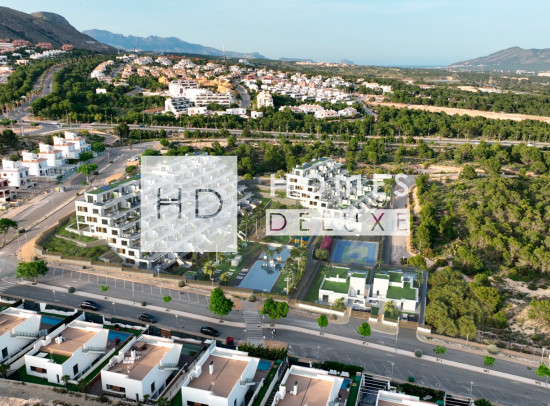 Neubau Immobilien - Wohnungen - Finestrat