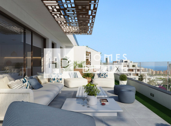 Neubau Immobilien - Wohnungen - Finestrat