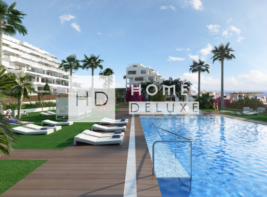 Neubau Immobilien - Wohnungen - Finestrat