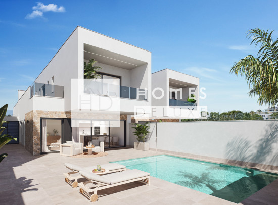 New Build - Villas - San Pedro del Pinatar
