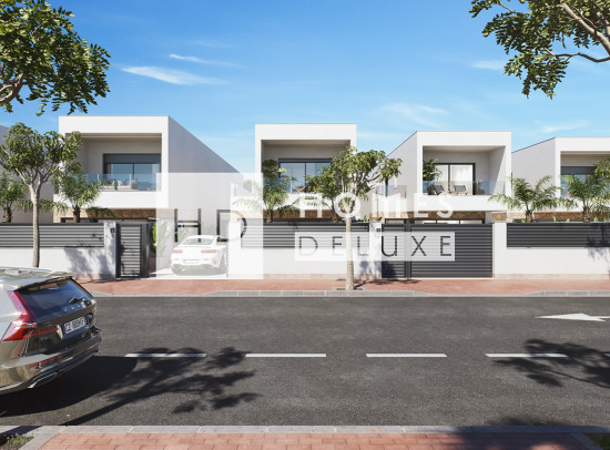 New Build - Villas - San Pedro del Pinatar