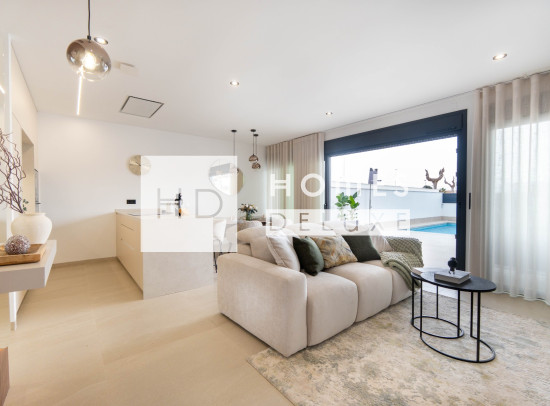 New Build - Villas - San Pedro del Pinatar