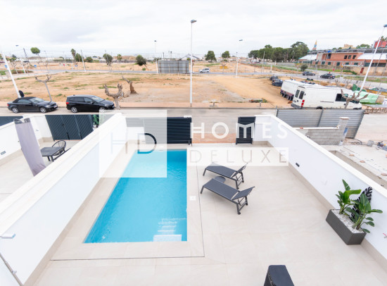 New Build - Villas - San Pedro del Pinatar